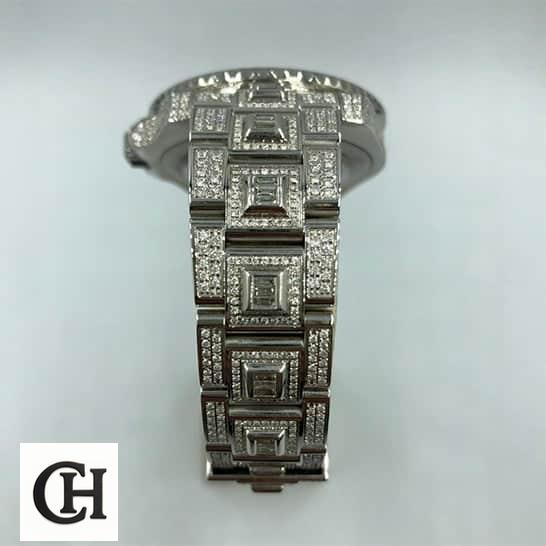 Rolex GMT-Master II 116759SARU Rolex GMT-Master II Custom Diamond Set Bracelet 116710LN