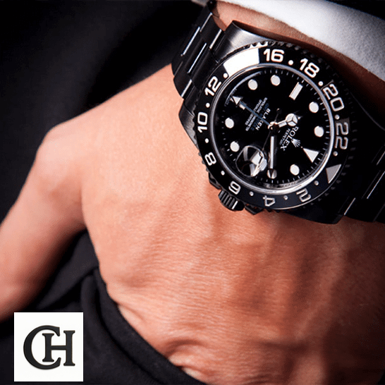 Rolex GMT-Master II 116710 "Blaken DLC-PVD" High-End Rolex Blaken GMT-Master II 116710 Oyster on your wrist