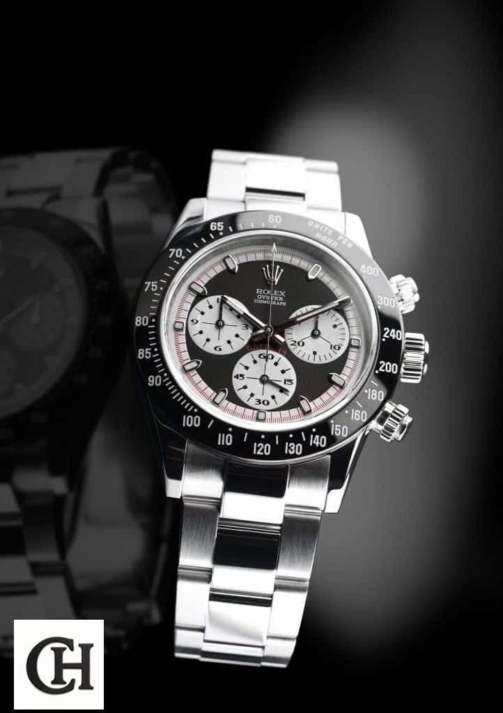 Rolex Daytona 1166500LN "Black Dial" rolex blaken daytona cosmograph black dial116610 front 722x1024 1 Rolex Blaken Daytona Cosmograph Black Dial S.Steel Oyster Bracelet 116610