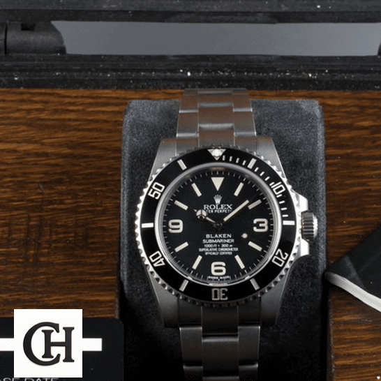 Rolex Submariner 6190 Blaken Rolex Blaken Submariner 6190 inside the box