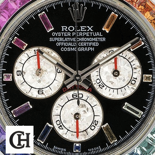 Rolex Cosmograph Daytona 116599RBOW Rolex Daytona Black Diamond Dial with Diamonds 116599RBOW
