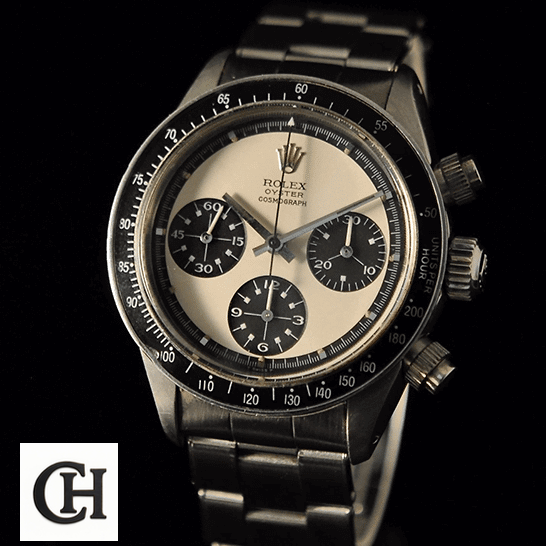 Rolex Cosmograph Daytona 6239 Rolex Daytona Paul Newman Panda & Black Bezel Oyster