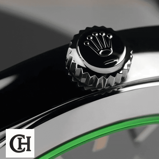 Rolex Milgauss M116400GV Green Crystal Black Crown Pusher