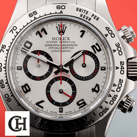 Rolex Cosmograph Daytona 116509 Rolex Daytona 116509 White Gold Silver Dial