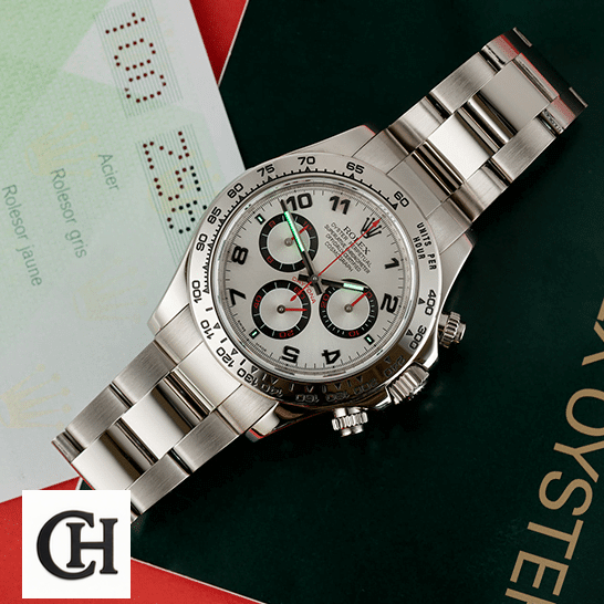 Rolex Cosmograph Daytona 116509 Rolex Daytona 116509 Stainless Steel Oyster Bracelet