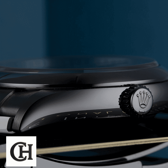 Rolex Perpetual 126000 S.Steel Case Crown Pusher