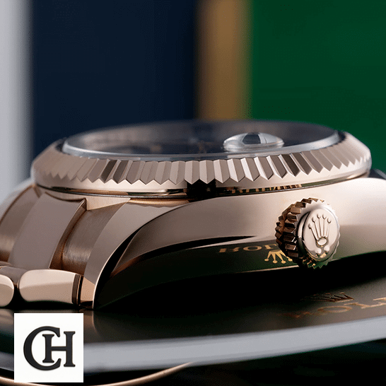 Rolex Sky-Dweller 326935-0007 "Everose Rhodium Dial" Next Level rolex sky dweller 326935 sRO automatic everose rhodium dial oyster right unitedluxurynet 1 Rolex Sky-Dweller 326935-0007 Rose Gold Case & Crown Pusher