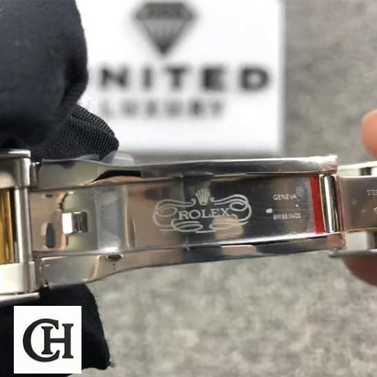 Rolex Submariner Date 18038 Rolex Submariner 18038 Open clasp