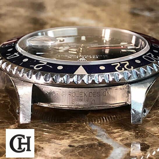 Rolex GMT-Master II 16710 Rolex Submariner GMT-Master II 16710 Stainless Steel Case