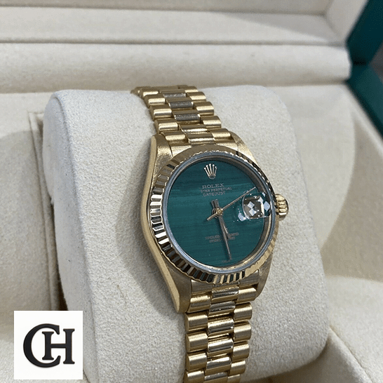 Rolex Datejust 69178 Rolex Datejust 69178 Yellow Gold Case & Fluted Bezel in box