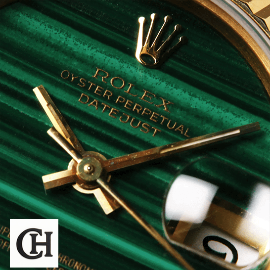 Rolex Datejust 69178 Rolex Datejust 69178 Yellow Gold Malachite Dial