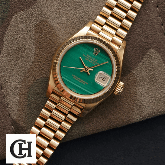 Rolex Datejust 69178 Rolex Datejust 69178 Yellow Gold Oyster Bracalet & Fluted Bezel in the table