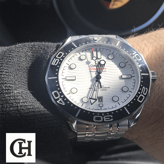 Omega Seamaster Diver 210.30.42.20.03.001 Perfect omega seamaster diver steel 210.30.42.20.04.001 white Omega Seamaster Diver Steel 210.30.42.20.04.001 White Dial