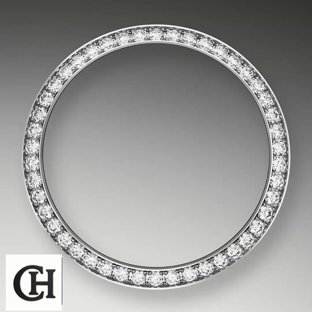 Rolex datejust 31 278384RBR diamond bezel