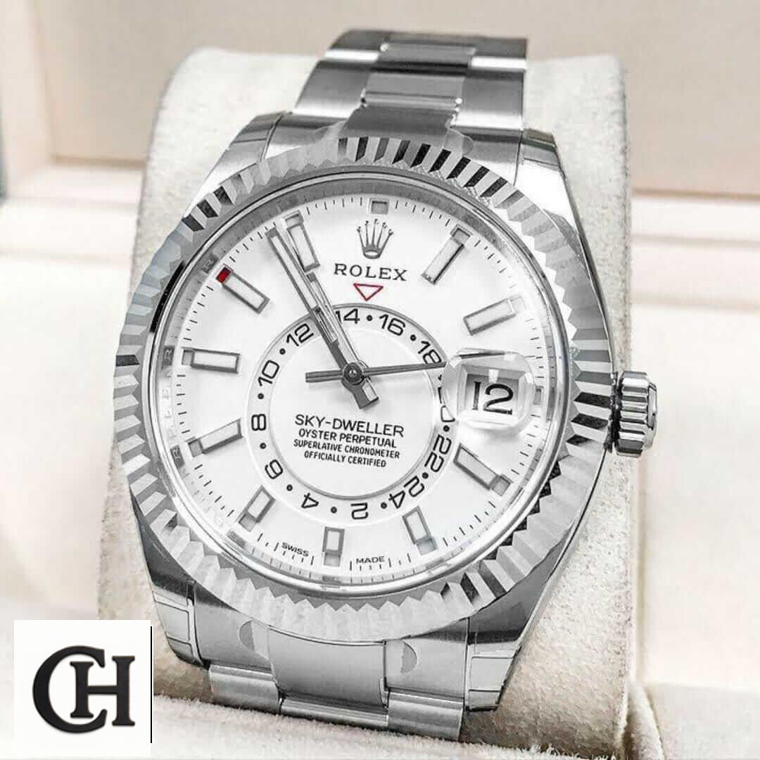 Rolex Sky-Dweller 326934 Rolex Sky-Dweller White Dial