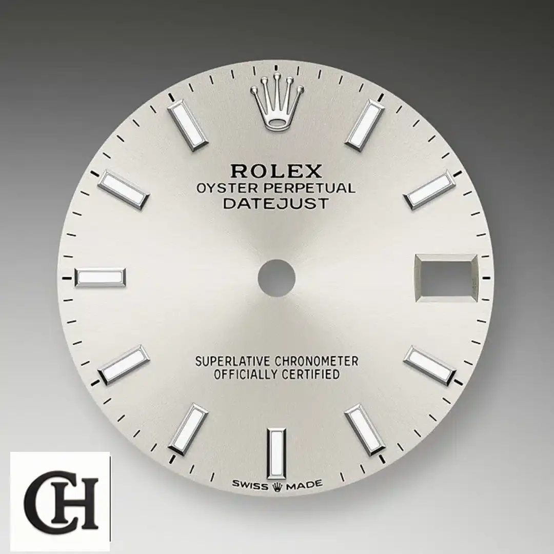 Rolex datejust 31 278384RBR silver dial 31mm