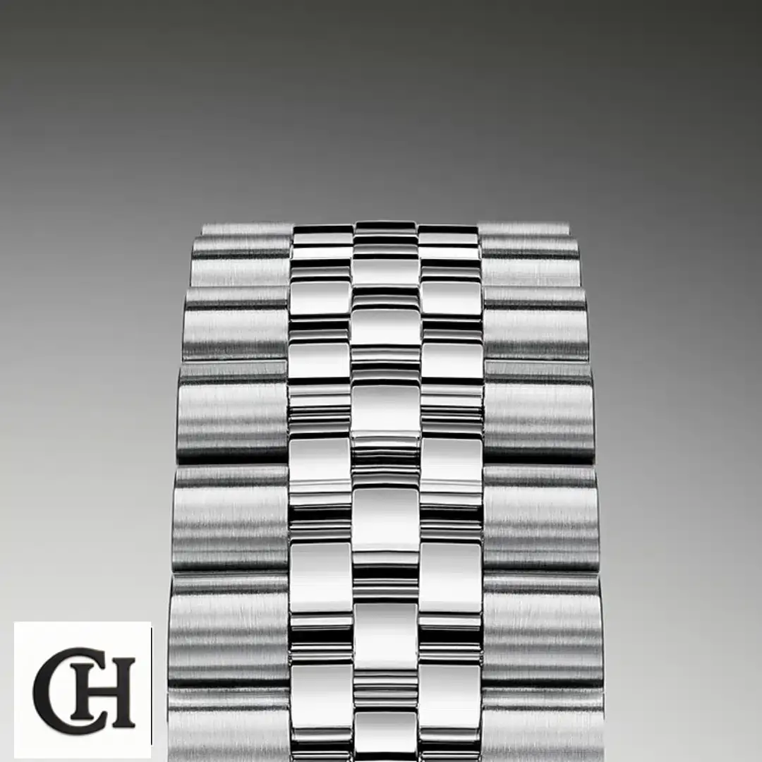 Rolex Datejust 31 278384RBR stainless steel jubilee bracelet