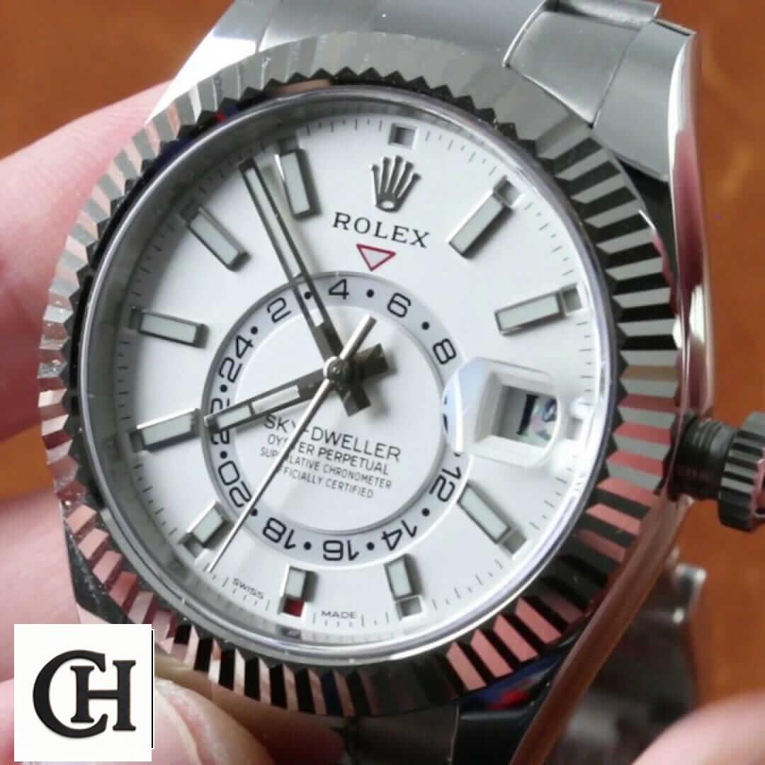 Rolex Sky-Dweller 326934 Rolex Sky-Dweller White Dial