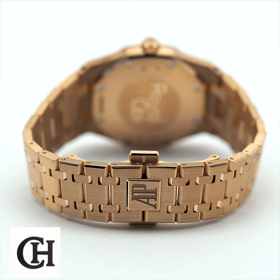 Audemars Piguet Royal Oak 67650OR.OO.1261OR.01 Quartz Audemars Piguet Royal Oak 67650OR.OO_.1261OR.01 Gold Bracelet