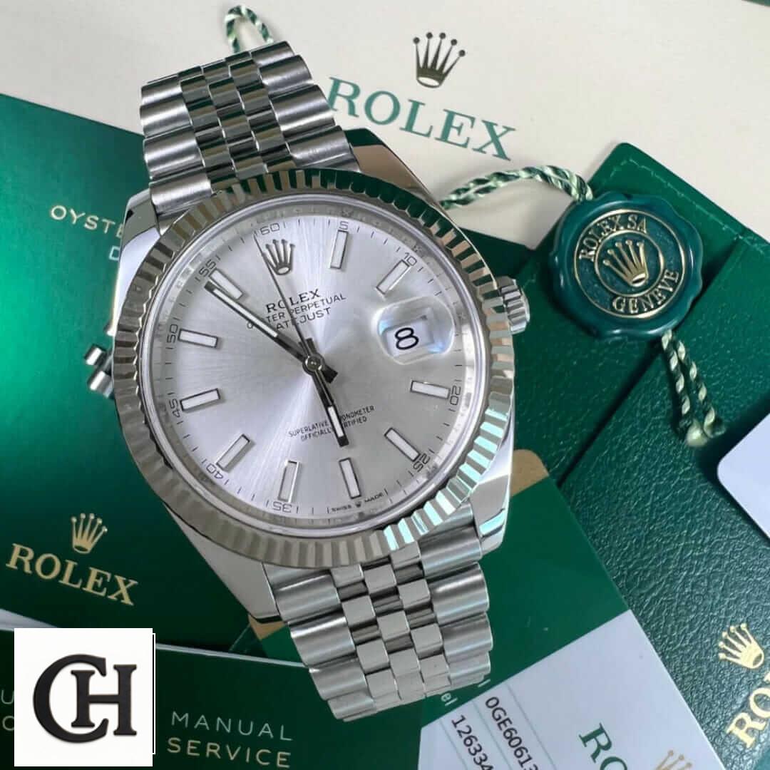 Rolex Datejust 126334-0022 Rolex Wimbledon 126334-0022 Jubilee