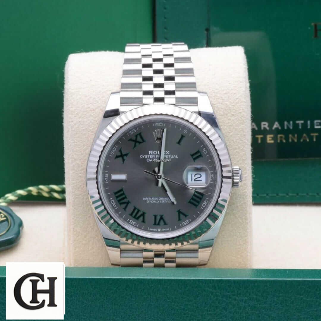Rolex Datejust 126334-0022 Rolex Wimbledon 126334-0022 Jubilee