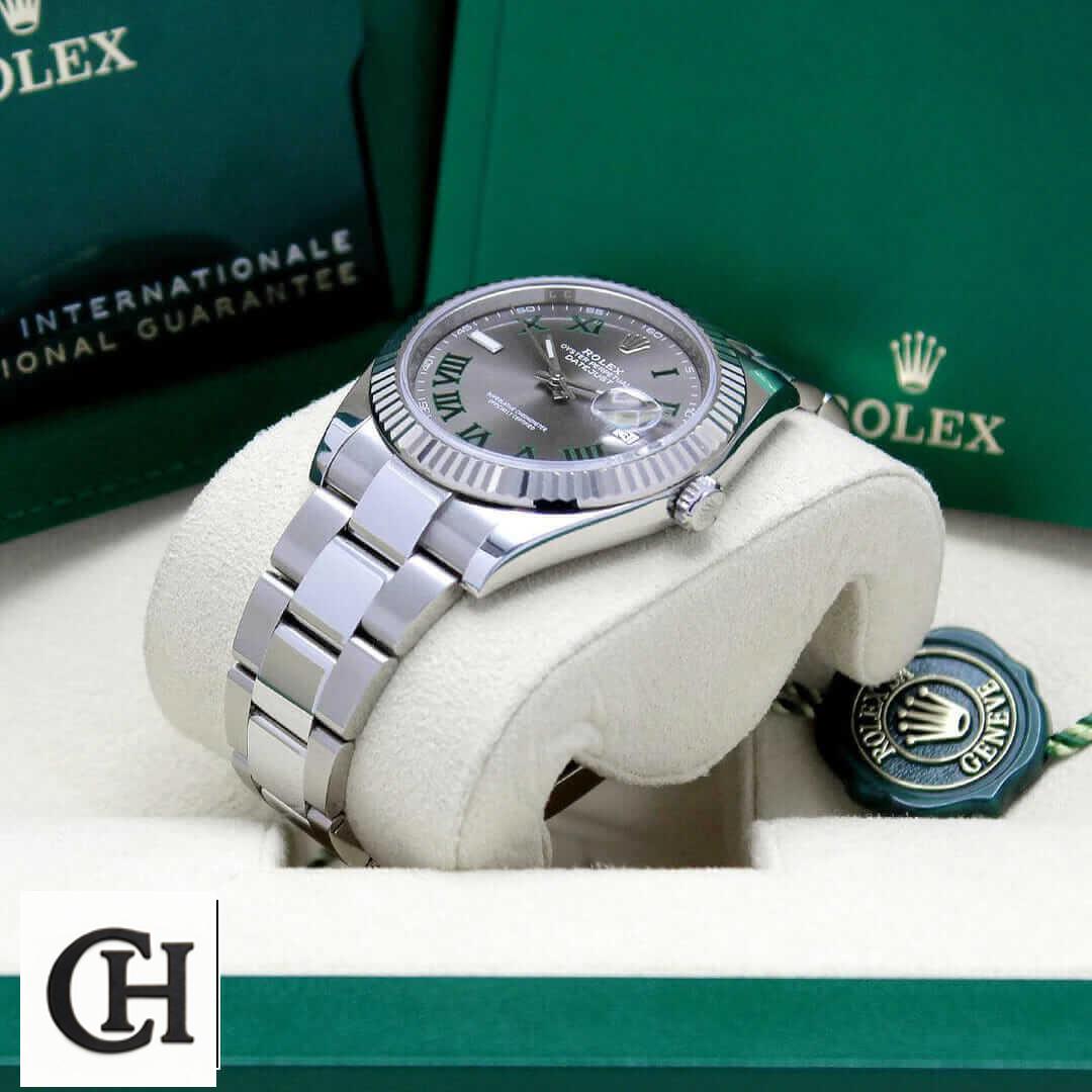 Rolex Datejust 126334-0022 Rolex Wimbledon 126334-0022 Jubilee
