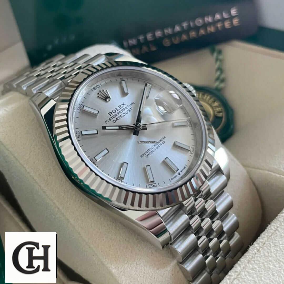 Rolex Datejust 126334-0022 Rolex Wimbledon 126334-0022 Jubilee