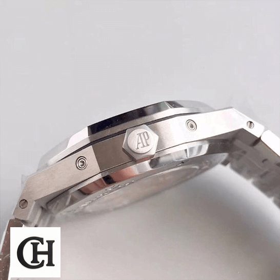 AP Royal Oak Offshore 26574ST.OO.1220ST.01 audemars piguet royal oak prepetual calendar 26574ST.OO.1220ST.01 case unitedluxurynet 2 Audemars Piguet 26574ST.OO_.1220ST.01 Royal Oak Steel Case white background