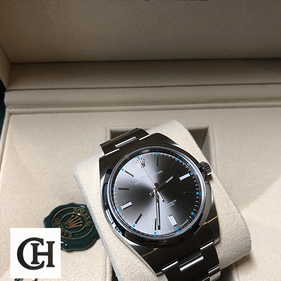 Rolex Datejust 114300 Oyster Perpetual "Steel Case" Quality Rolex Datejust Perpetual 114300 Grey Dial in the box