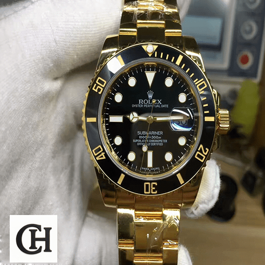 Rolex Submariner Date 126610LN rolex_submariner_black_dial_116618LN_oyster_gold_unitedluxurynet-1