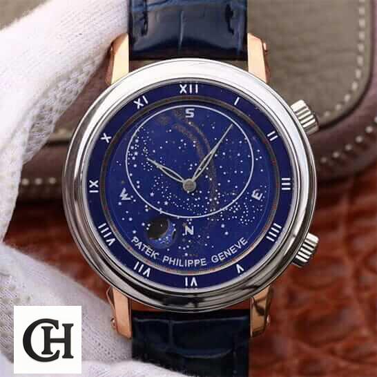 Patek Philippe Grand Complications 5102PR Patek Celestial 5102PR Replica1