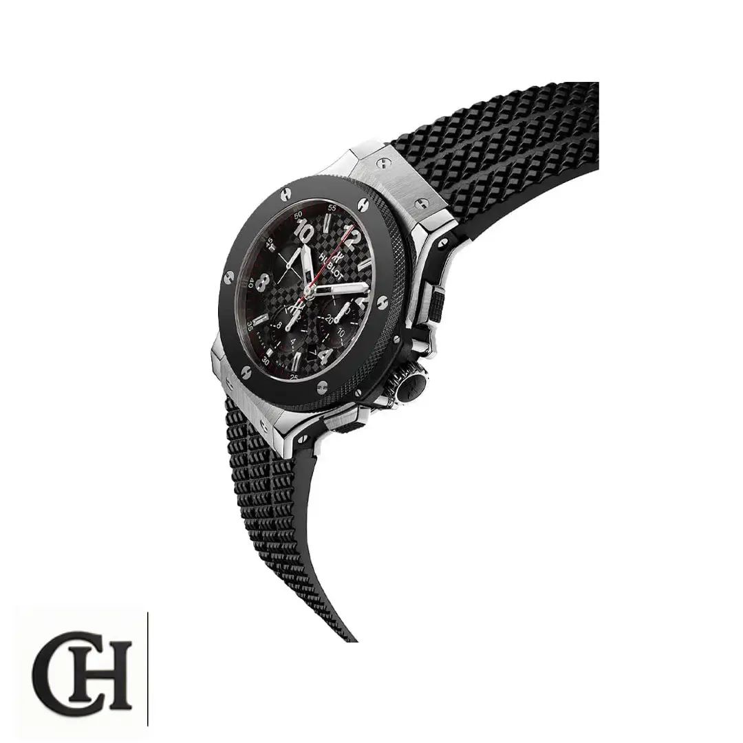 Hublot Big Bang 301.SX.130.RX "Rubber Strap" Handcrafted Yeni Proje 1 36 Hublot Rubber Strap 301.SB.131.RX Black Dial & Crown Pusher