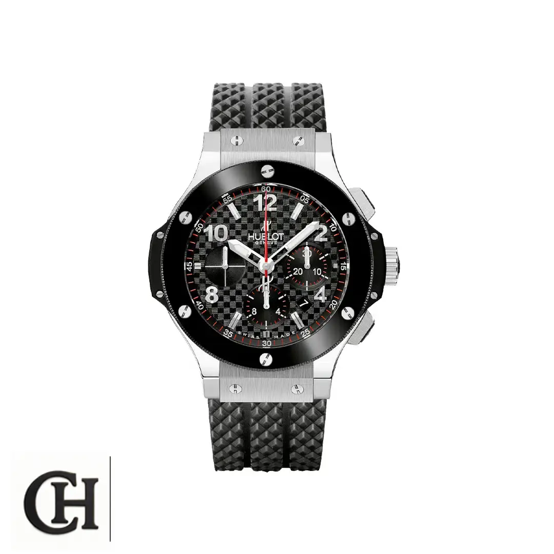 Hublot Big Bang 301.SX.130.RX "Rubber Strap" Handcrafted Yeni Proje 2 31 Hublot Rubber Strap 301.SB.131.RX Black Bezel