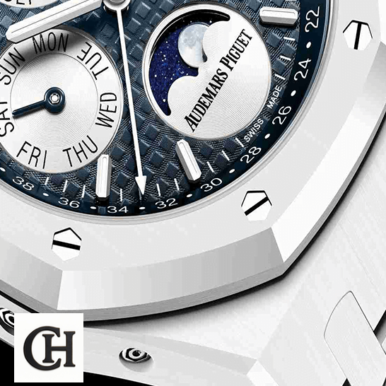 Audemars Piguet Blue Dial Moon 26579CB.OO_.1225CB.01