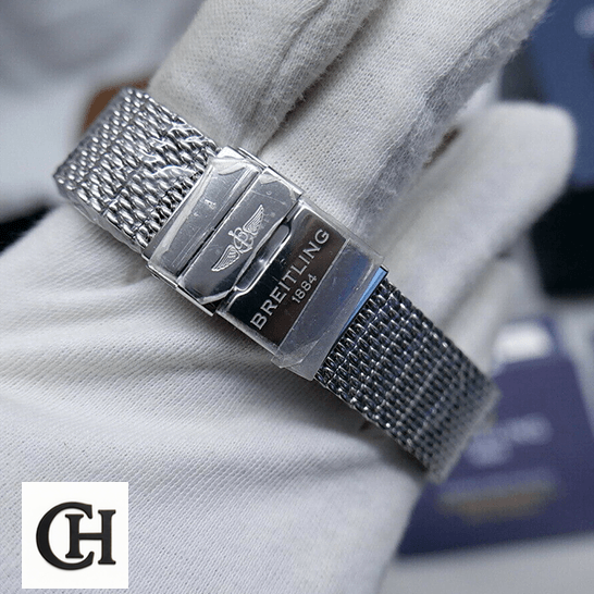 Breitling Superocean Heritage II B20 AB2020121B1A1 "Black Dial" Supreme breitling superocean heritage AB2010121B1A1 clasp Breitling Superocean AB2010121B1A1 Heritage Steel closed clasp