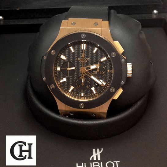 Hublot Big Bang 301.PM_.1780.RX Gold Case in the box