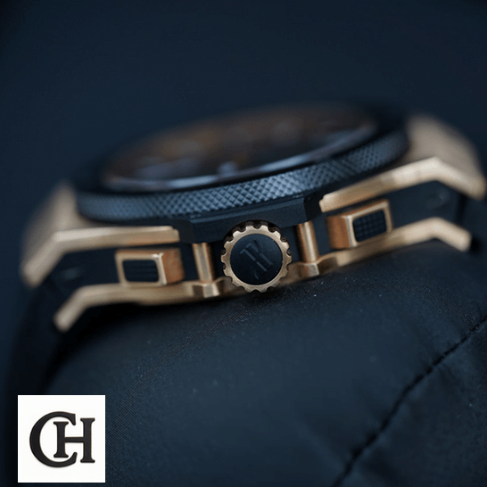 Hublot Big Bang 301.PM_.1780.RX Gold Case crown / push button