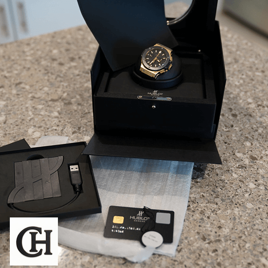 Hublot Big Bang 301.PM_.1780.RX in the black box