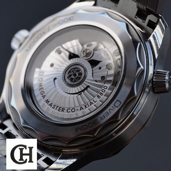 Omega Seamaster 233.30.41.21.01.001 Omega Seamaster Diver 300m 522_30_42_20_04_001 Steel upside view