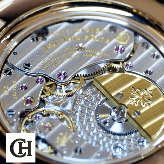 Patek Philippe Grand Complications 6102R-001 Patek Philippe 6120R_001 Celestial Rose Gld Mechanism