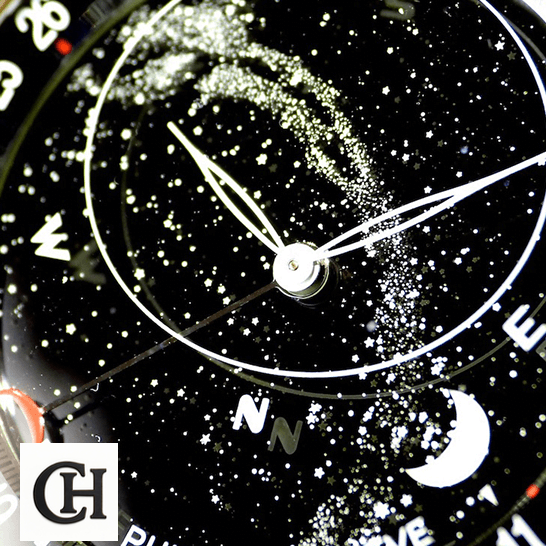 Patek Philippe Grand Complications 6102R-001 Patek Philippe 6102R_001 mCelestial Black Dial Moon