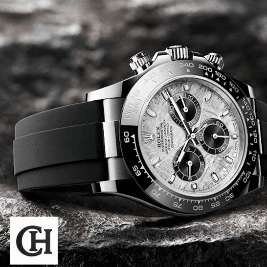 Rolex Cosmograph Daytona 116519LN Rolex Daytona M116519LN Meteorite Dial on the Stones
