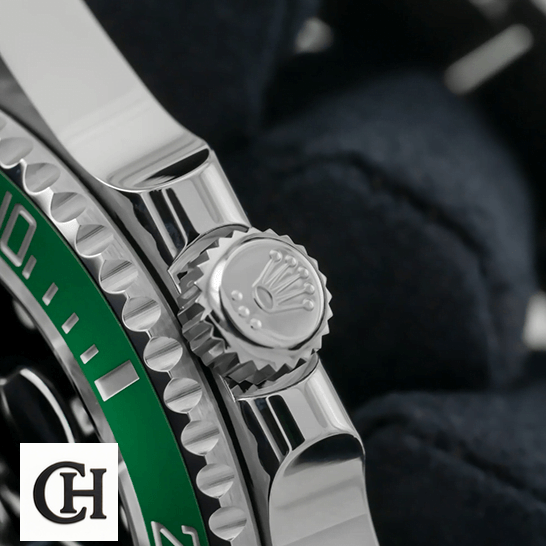 Rolex Submariner 126610LV Rolex Submariner Date 126610LV crown / push button