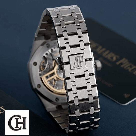 Audemars Piguet Royal Oak 15500ST.OO.1220ST.03 audemars-piguet-royal-oak-15500ST.OO_.1220ST.04-clasp