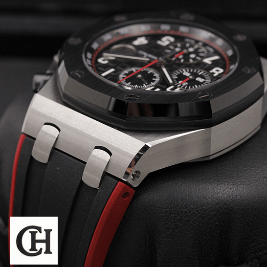 Audemars Piguet Black Steel Case in the box