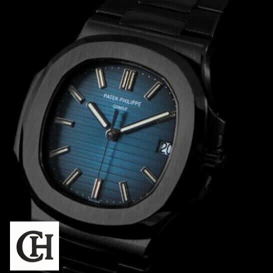 Patek Philippe Nautilus 5711/1A-010 "Black Dial" High-End nautilus 5711 black 2 Patek Philippe Geneve Blue Dial 5711 black background