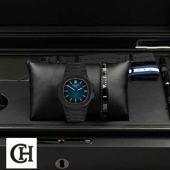 Patek Philippe Nautilus 5711/1A-010 "Black Dial" High-End nautilus 5711 black 3 Patek Philippe Geneve 5711 Blue Dial Black Case in the box