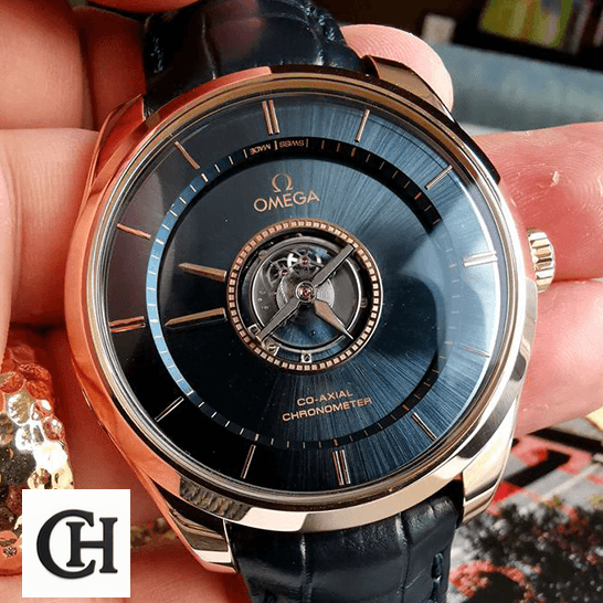 Omega De Ville Tourbillon Co-Axial 4637.31.31 "Tourbillon" Mirror omega 528.53.44.21.03.001 de ville tresor Omega 528.53.44.21.03.001 Tourbillion Blue Dial on the hand