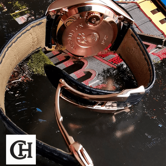 Omega De Ville Tourbillon Co-Axial 4637.31.31 "Tourbillon" Mirror omega 528.53.44.21.03.001 de ville tresor back Omega 528.53.44.21.03.001 De Ville Tresor Leather Black Bracelet opened clasp