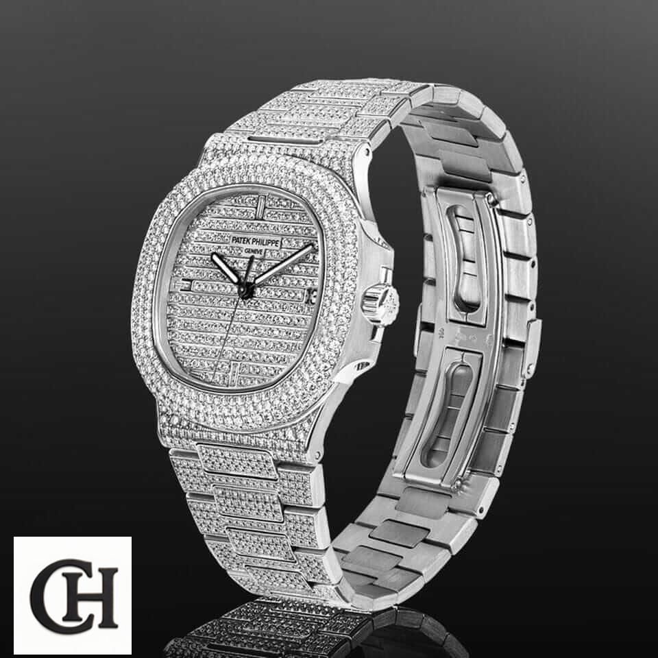 Patek Philippe Nautilus 5719/10G-010 "Diamond" patek 5719 diamond 3 Patek Philippe Nautilus 5719/10G-010 "Diamond" patek 5719 diamond 3